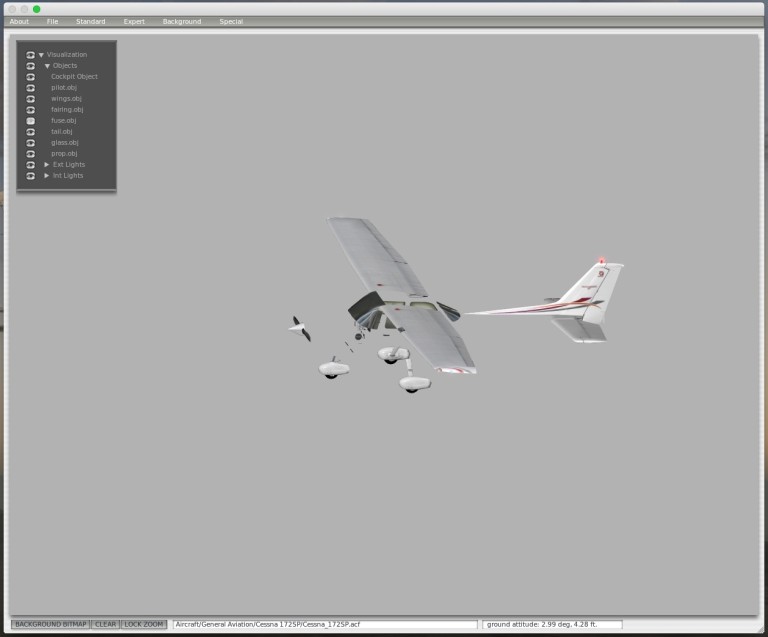 XPlane 11 On The Glideslope