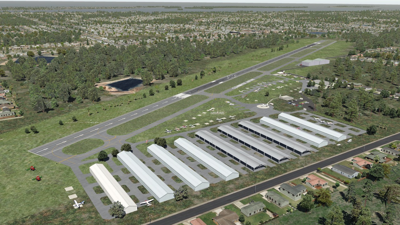 KCLW Clearwater Airpark (X-Plane)