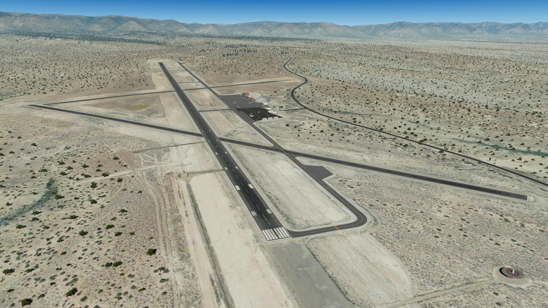KPUC Carbon County Scenery (X-Plane)