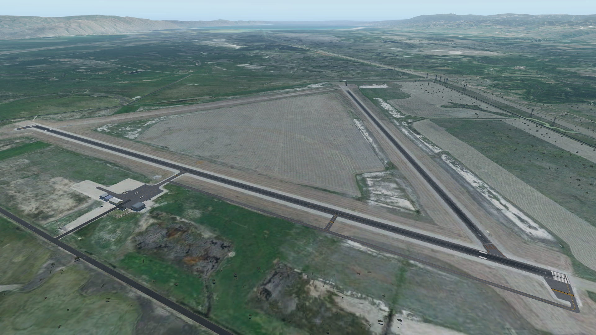 1U7 Bear Lake County (X-Plane)