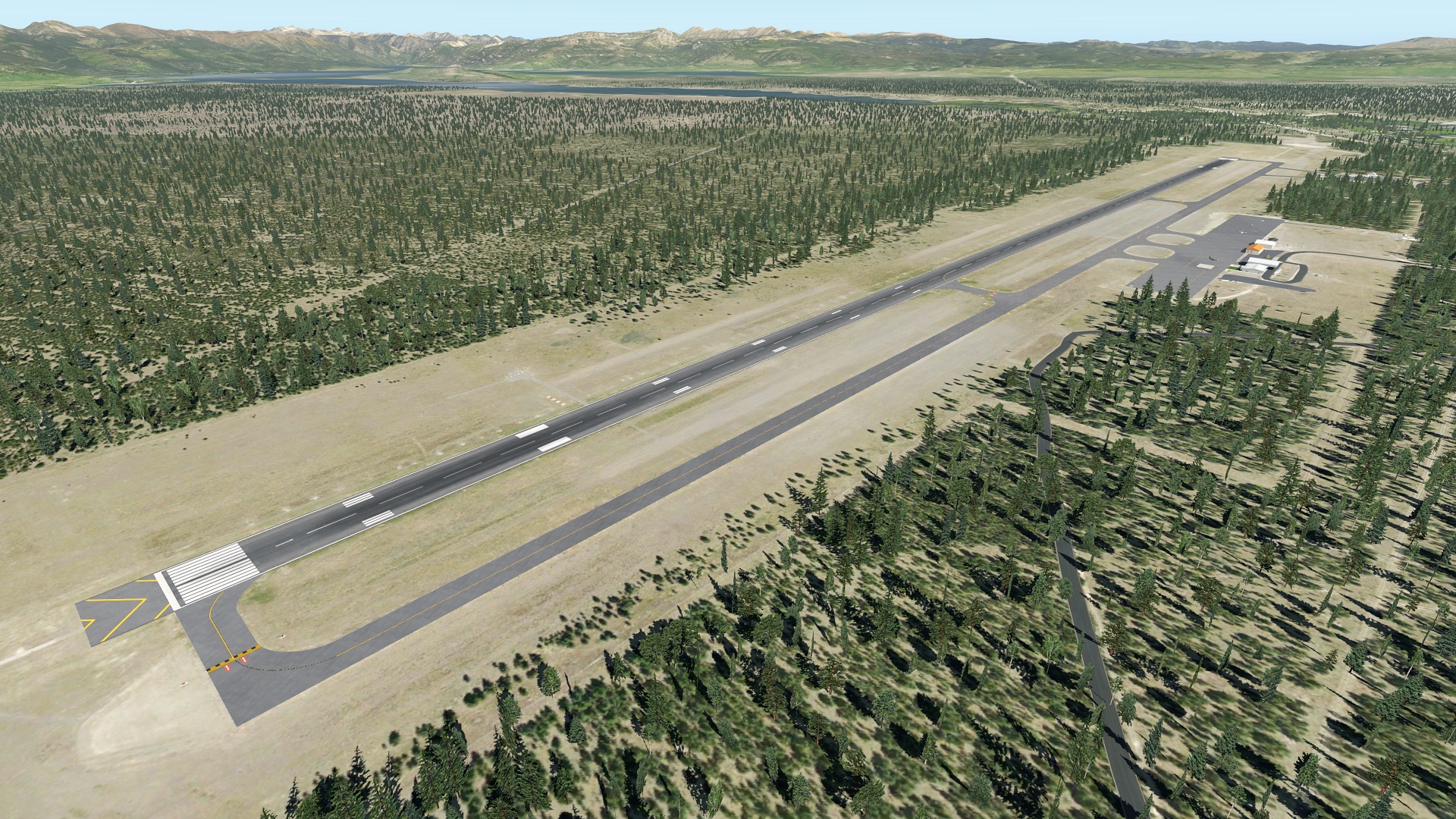KWYS Yellowstone (X-Plane)