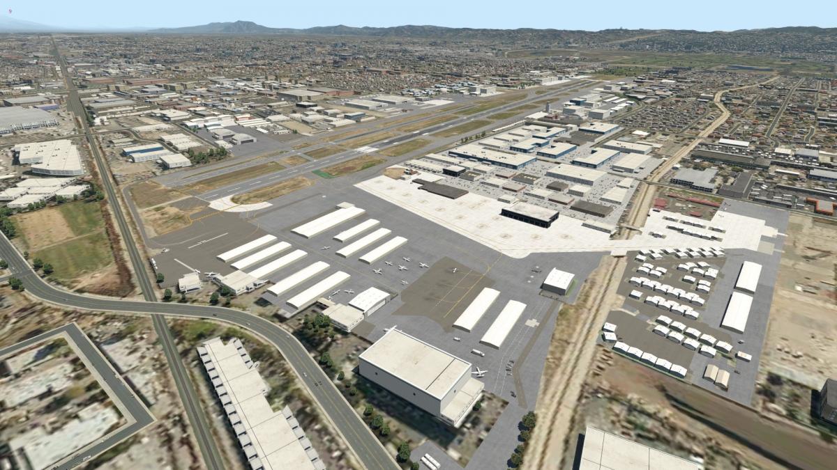 X-Plane 11.05rc1 Beta: Airports, Airports, Airports!