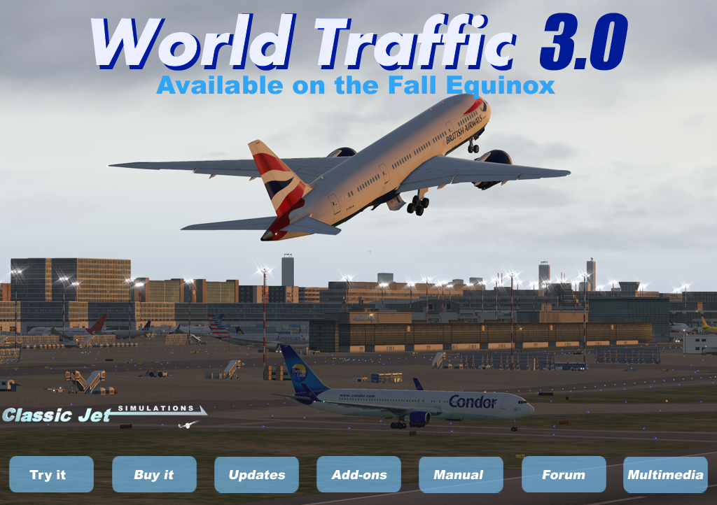 WorldTraffic 3.0