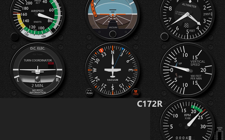 New A2A Cessna Gauges From Tom Tsui
