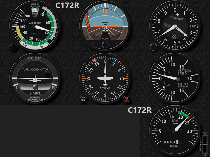 New A2A Cessna Gauges From Tom Tsui