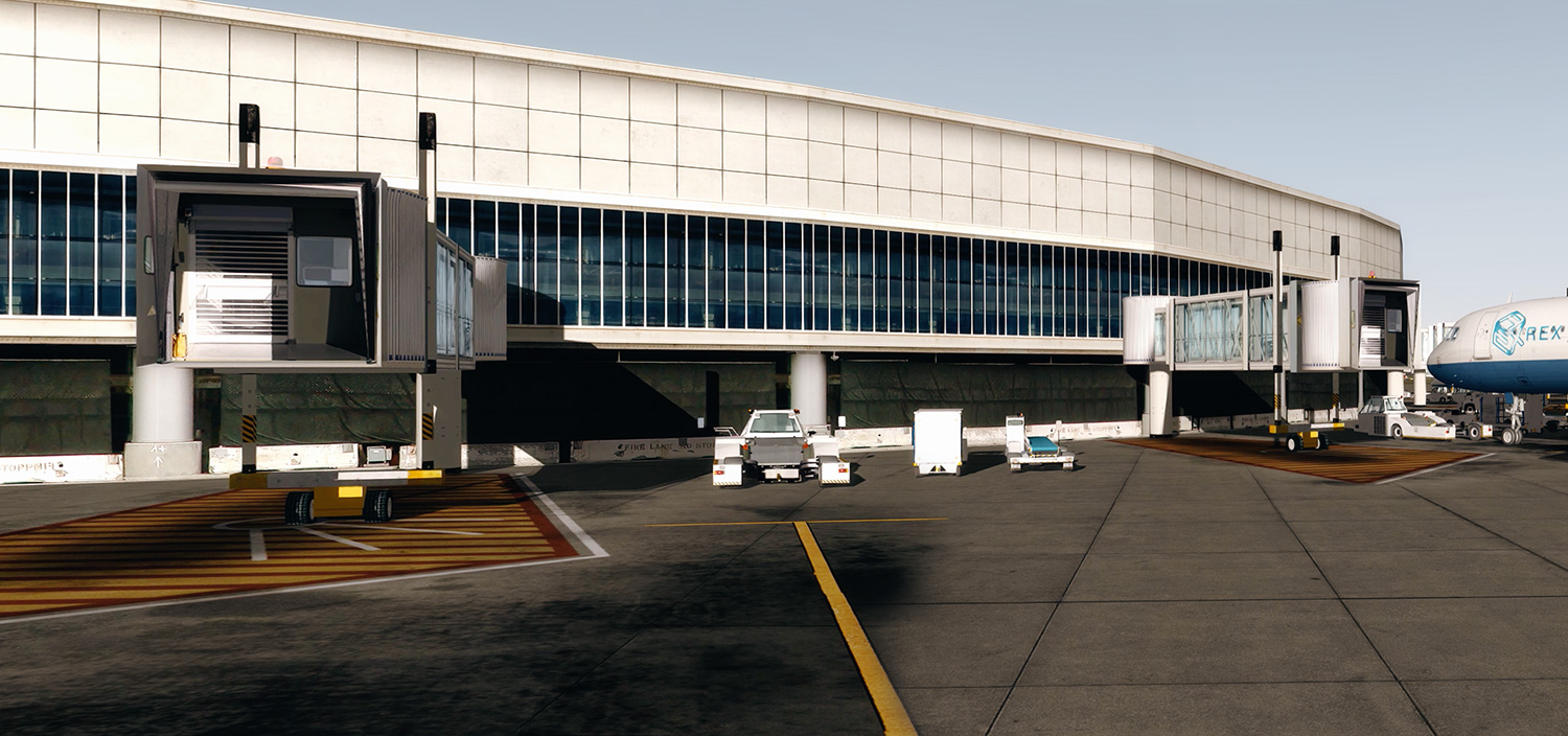 REX Worldwide Airports HD On Sale (P3D, FSX)