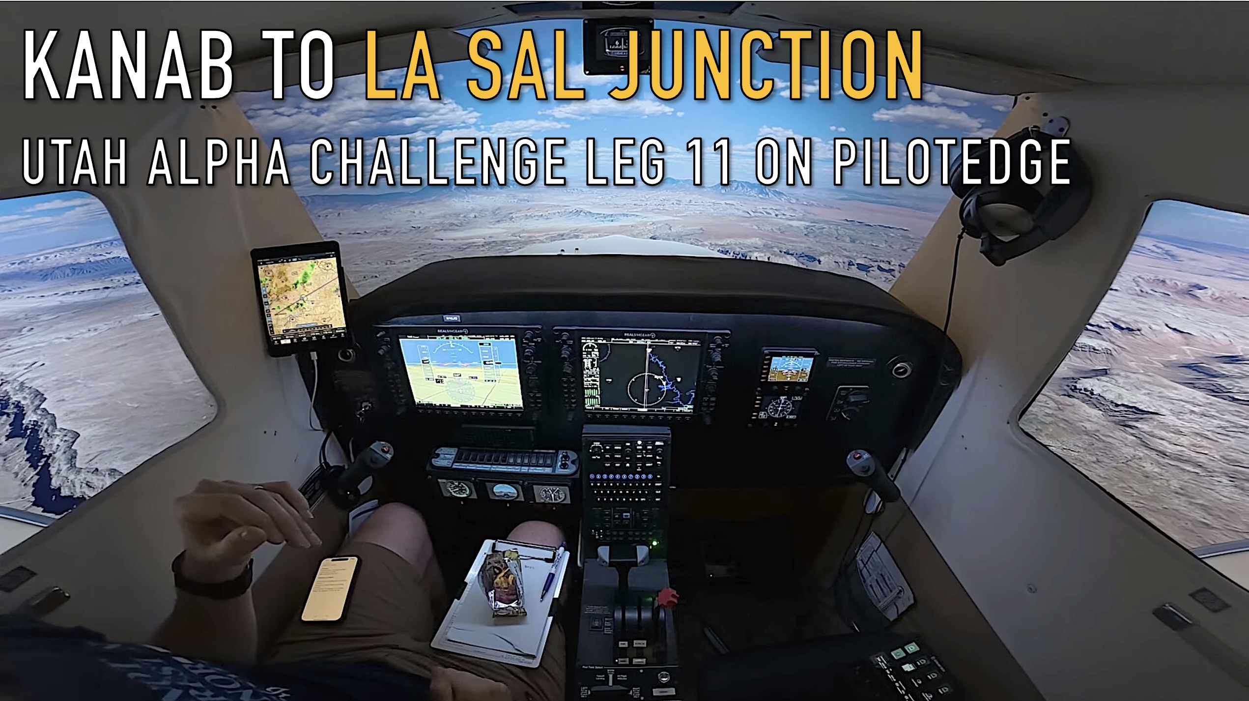 Utah Alpha Challenge Leg 11: Kanab to La Sal Junction